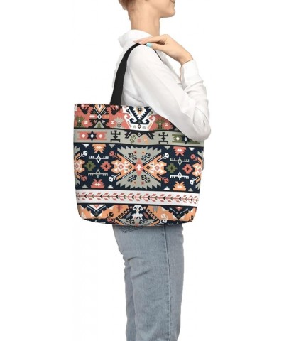 Tote Bag for Women Fabric Tote Bag Shoulder Bag Handbag Satchel Bag with Pockets Pattern (573) $12.99 Totes