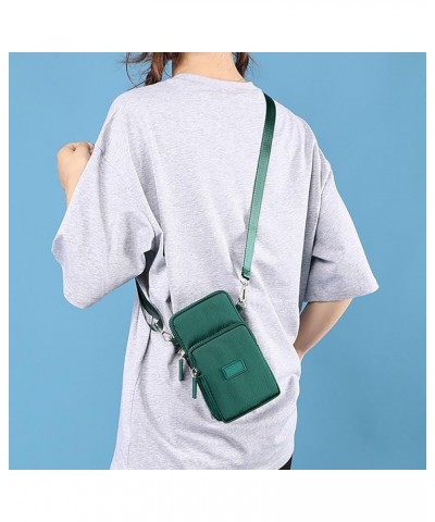 Large Womens Tote Bag Mobile Phone Bag Small Crossbody Bag Vertical Change Bag (BU2, One Size) Green $11.50 Totes