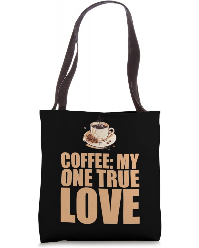 Coffee Cup Barista Coffein Morning Funny Sarcastic Coffee Tote Bag $16.72 Totes