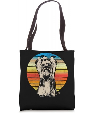 Yorkshire Terrier Dog Breed Tote Bag $13.89 Totes