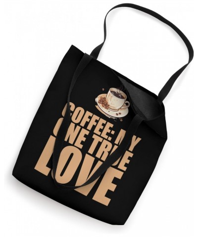 Coffee Cup Barista Coffein Morning Funny Sarcastic Coffee Tote Bag $16.72 Totes