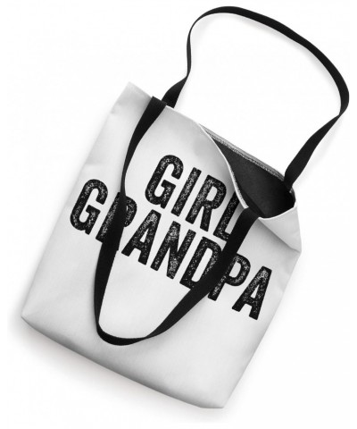 Girl Grandpa Granddad Father's Day Funny Vintage Tote Bag $11.80 Totes