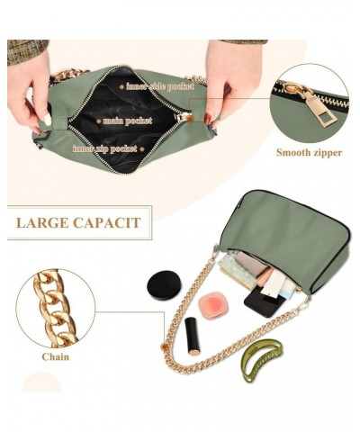 Green Womens Handbag with Compartments Polyester & Aluminum Alloy, Lightweight Handbags for Women Camouflage Green $14.10 Sho...