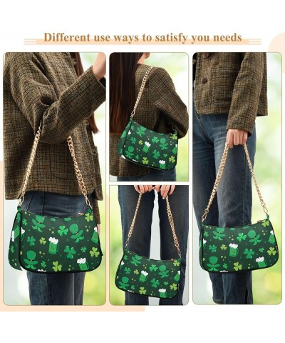 Plaid Red Checked Phone Purse Hobo Tote Bags Women Handbag Cute Vivid Cute Shoulder Bag Green St Patricks Shamrock (1) $13.80...