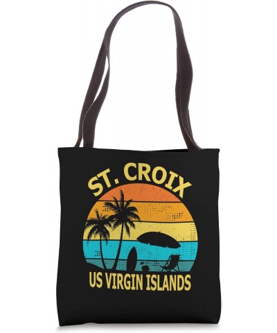 Travel St. Croix US Virgin Island Vacation Souvenir Tote Bag $11.34 Totes