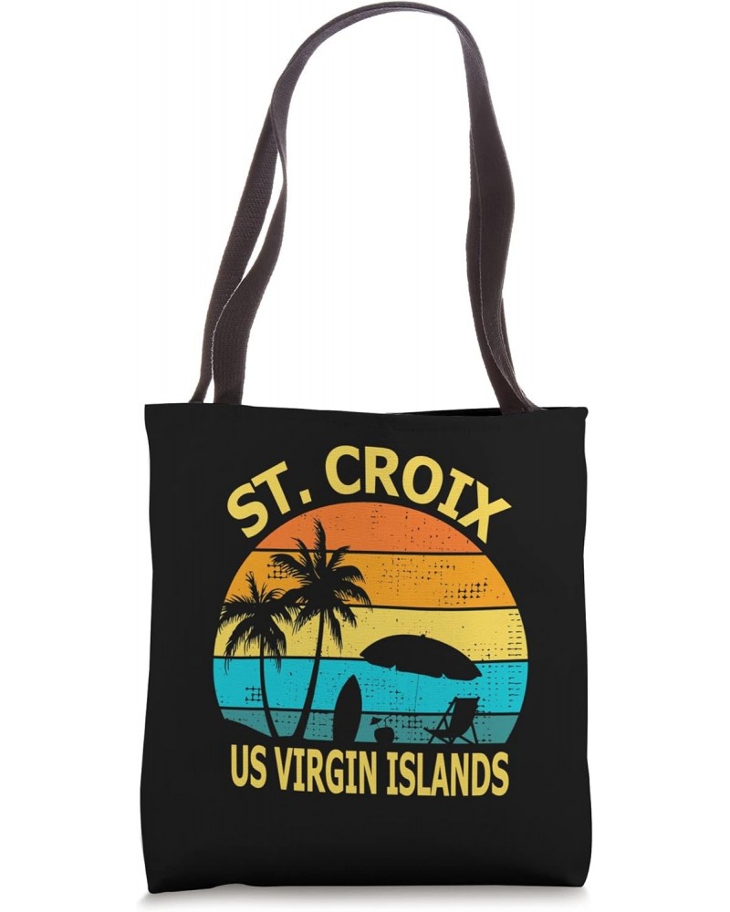 Travel St. Croix US Virgin Island Vacation Souvenir Tote Bag $11.34 Totes