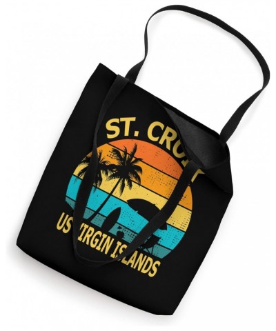 Travel St. Croix US Virgin Island Vacation Souvenir Tote Bag $11.34 Totes