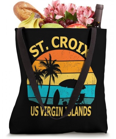 Travel St. Croix US Virgin Island Vacation Souvenir Tote Bag $11.34 Totes