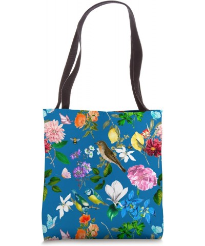 Butterflies,flowers,birds,lemon,citrus,art Tote Bag $13.44 Totes