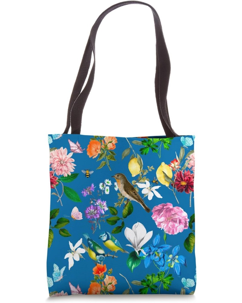 Butterflies,flowers,birds,lemon,citrus,art Tote Bag $13.44 Totes