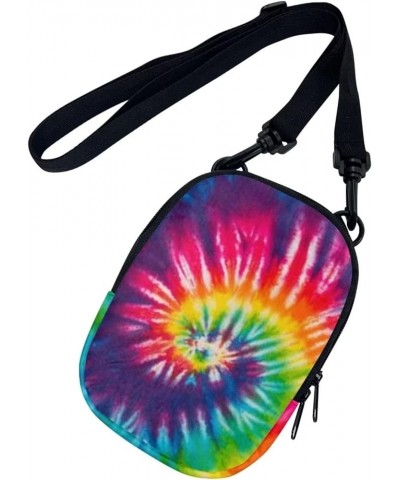 Women's Crossbody Messenger Bag for Women Girls Travel Mini Handbag Shoulder Bags Waterproof Small Purses Tie Dye $11.39 Satc...