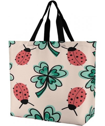 Womens Tote Bag Grocery Shopping Shoulder Bags for Work Beach Travel Design (421) $10.99 Totes