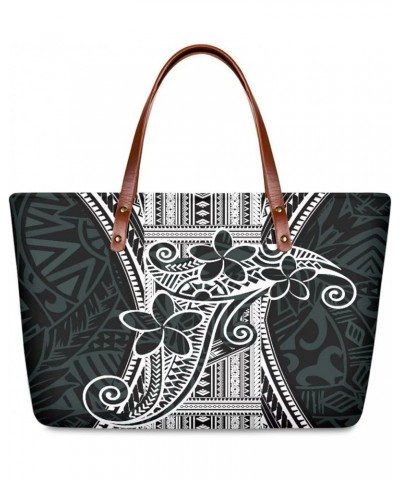 Work Bags For Women Large Tote Cosmetic Travel Handbag Purse Marshall Island Flower $17.64 Totes