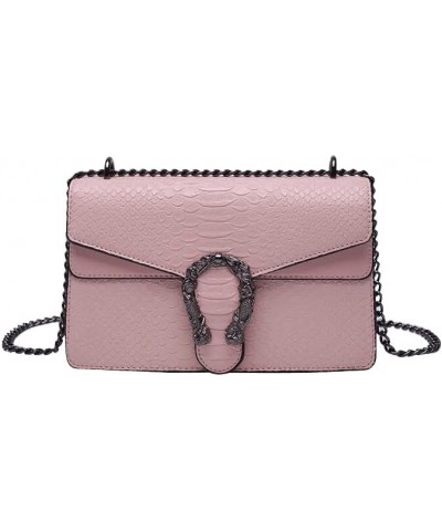 Luxury Ladies Crossbody bag Pink $16.40 Crossbody Bags