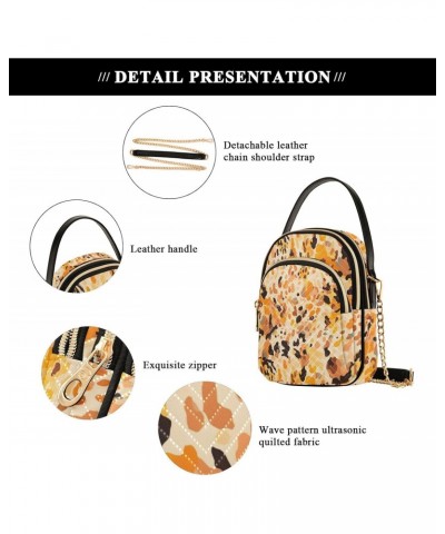 Leopard Small Crossbody Bags for Women Cell Phone Shoulder Purse Handbags Wallet 21216717 $11.34 Crossbody Bags