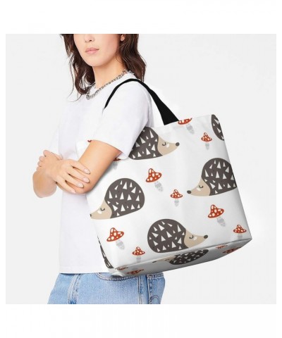 Women's Grocery Bag Tote Shopping Bag Stylish Reusable Shoulder Bag Handbag Pattern313 $13.22 Totes