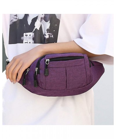 Crossbag for Women Small Fashion Tote Bag Fashion Bags Outdoor Handbags Students Bohemian Shoulder Bags 004-purple 28*10*14 c...