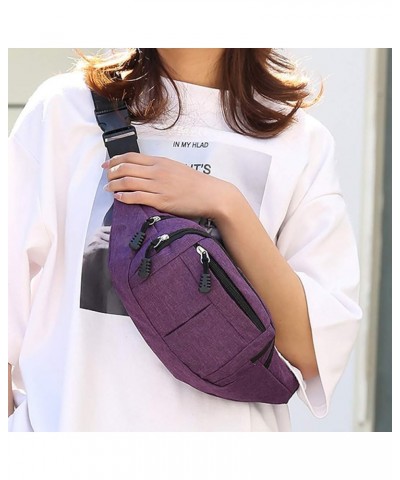 Crossbag for Women Small Fashion Tote Bag Fashion Bags Outdoor Handbags Students Bohemian Shoulder Bags 004-purple 28*10*14 c...