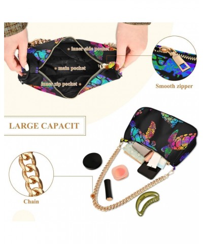 Shoulder Bag Handbags Womens Tote Chain Bag Sea Turtle Satchel Bags for Women $17.99 Satchels