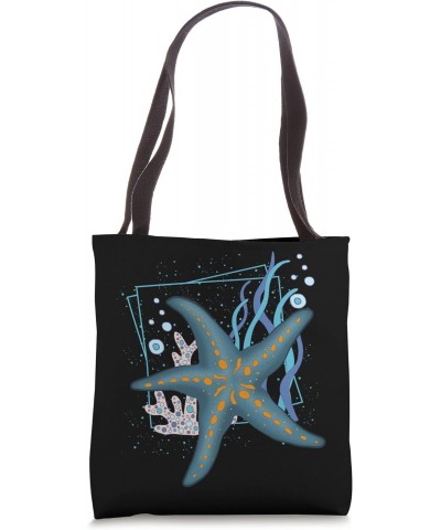 Sea Animal Lover Aquarist Ocean Starfish Tote Bag $13.44 Totes