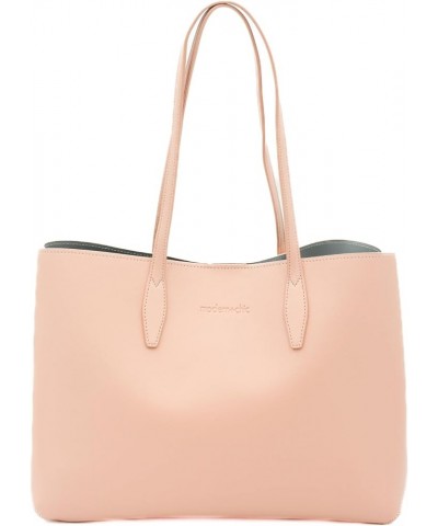 Tote Bag for Women - Charlotte Tote Bag, Vegan Leather Large Purse, Use as a Laptop, Work, or Travel Bag Blush $30.24 Others