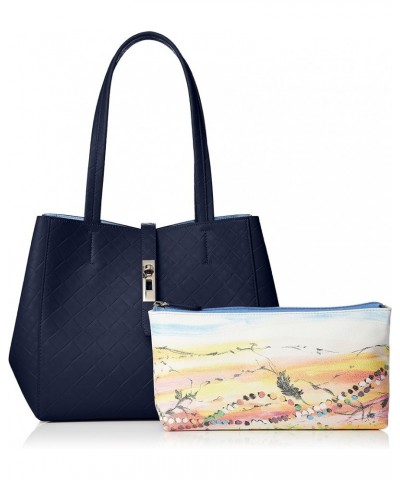 Yukiko Hanai 6030470 Tote Bag, Soil Journey" Tote Bag, Navy Nvy $68.79 Totes