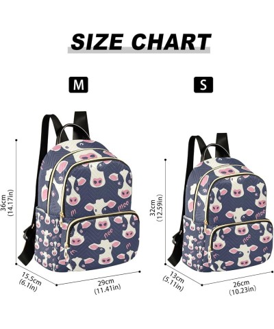 Small Backpack Purse for Women, Small Cows Travel Bag Casual Daypack Shoulder Bag Small $16.20 Backpacks