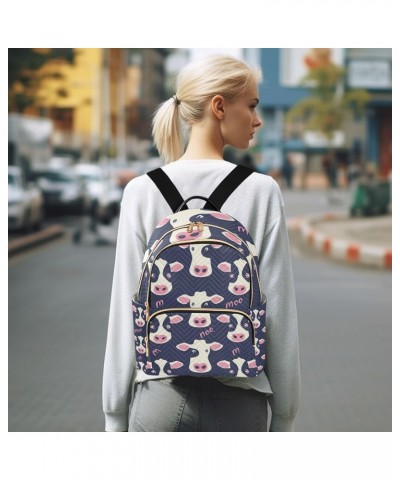 Small Backpack Purse for Women, Small Cows Travel Bag Casual Daypack Shoulder Bag Small $16.20 Backpacks