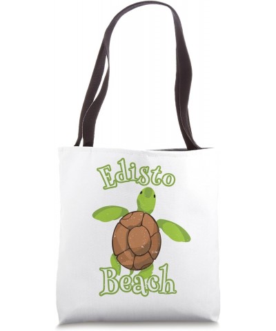 Edisto Island Beach South Carolina Swimming Turtle Tote Bag $14.39 Totes