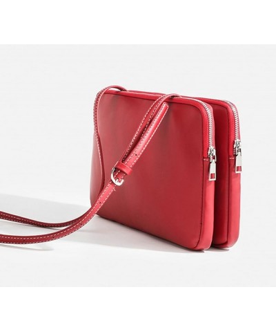 Y2k Red Purse Shoulder Crossbody Bag Women Satchel Bag Hobo Bags Trendy Chic Phone Purse Bag Tote Hobo Handbag 2023 Red $17.2...