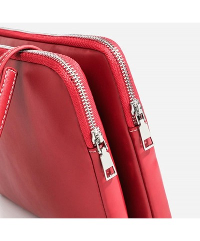 Y2k Red Purse Shoulder Crossbody Bag Women Satchel Bag Hobo Bags Trendy Chic Phone Purse Bag Tote Hobo Handbag 2023 Red $17.2...