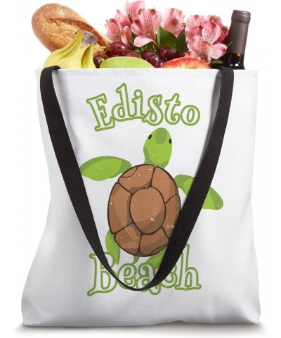 Edisto Island Beach South Carolina Swimming Turtle Tote Bag $14.39 Totes