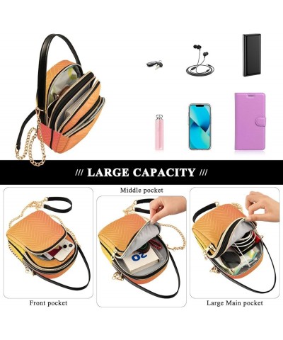 Multi Pockets Crossbody Bags for Women Zip Cell Phone Purse Wallet Bag with Detachable Shoulder Strap for Girls Multicolor23 ...