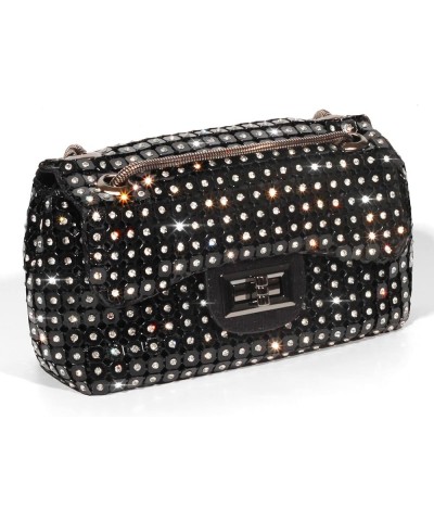 Clutch Purses for Women Wedding Cross Body Bag Purses for Women Wedding Prom Party Club F-black 2 $15.11 Evening Bags