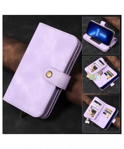 for Google Pixel 6 Phone Case Protector Multi Card Zipper Wallet Insert Card Oblique Straddle Bag Pixel 6pro Black $20.16 Totes