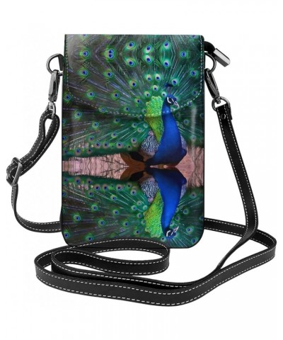 Guinea Pigs Small Crossbody Purse Bags with Shoulder Strap - Adjustable Strap for Travel, Shopping & More! Beautiful Peacock ...