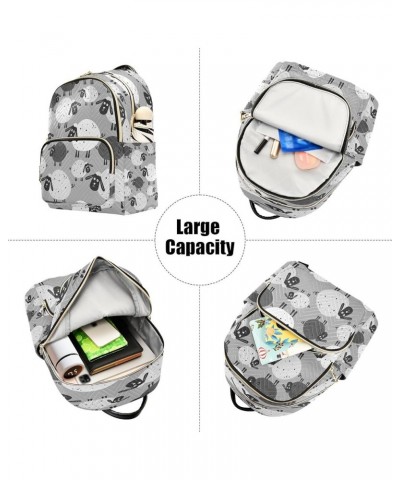 Gray Sheep Women Backpack Purse Ladies Fashion Shoulder Bag Daypack Travel Bag 10L Medium $16.10 Backpacks