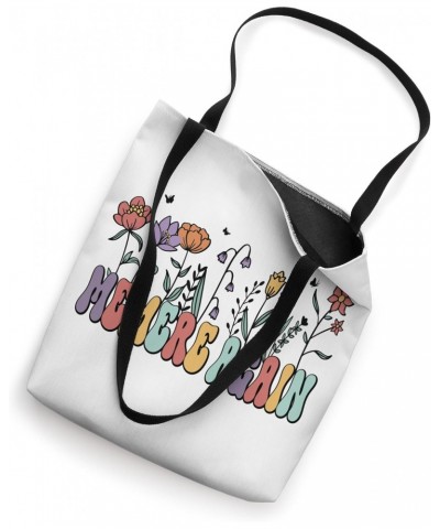 Memere Again Wildflowers Matching Family Groovy Birthday Tote Bag $11.00 Totes