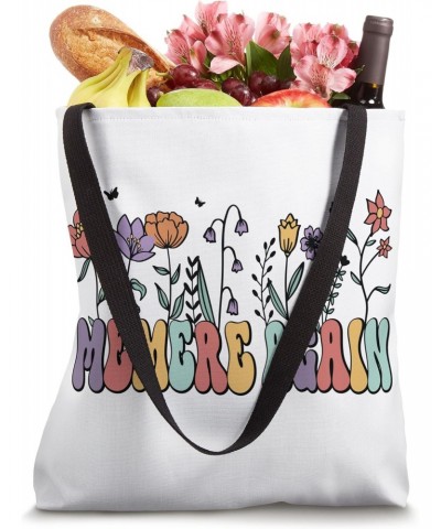 Memere Again Wildflowers Matching Family Groovy Birthday Tote Bag $11.00 Totes