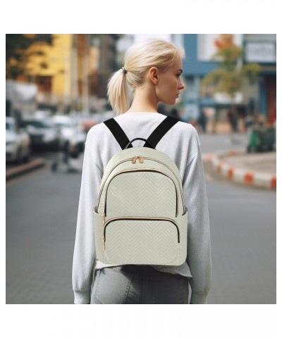 Light Grey Backpack for Women Shoulder Bag Casual Daypack Lightweight Travel Purse Small Backpacks for Ladies Outdoor Work Nu...