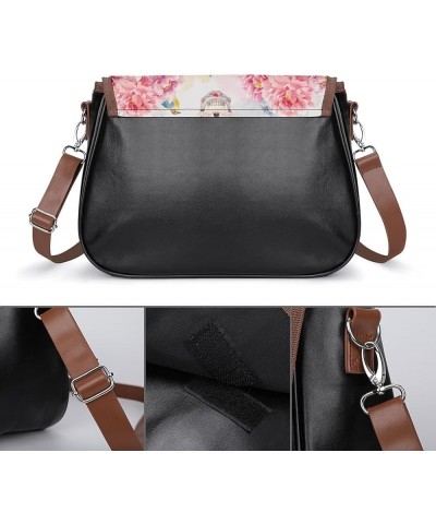 Fashion Waterproof Shoulder Bag Classic Shoulder Handbag With Adjustable Strap Color343 $15.16 Totes