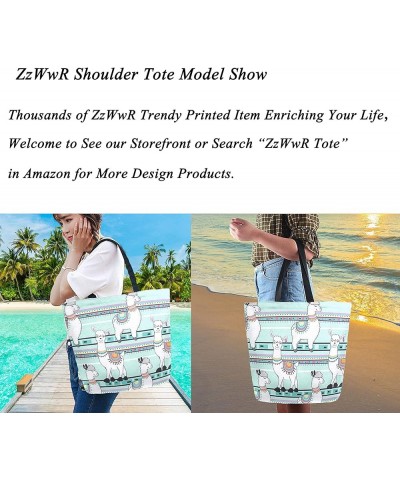 Stylish Funny Pattern Extra Large Shoulder Tote Bag for Beach Travel Weekender Gym Grocery Shopping Paris $11.33 Totes