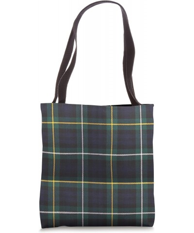 Clan Campbell Argyll Modern Tartan Plaid Scottish Tartan Tote Bag $10.98 Totes