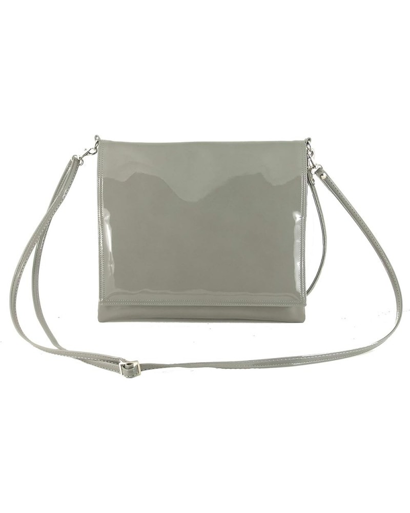 Womens Clutch Purse Shoulder Crossbody Wristlet Bag Grey $24.19 Clutches