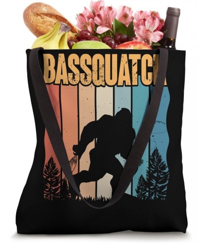 Bassquatch fihing rod Lures, Bait, Rod Fishing Tote Bag $11.95 Totes