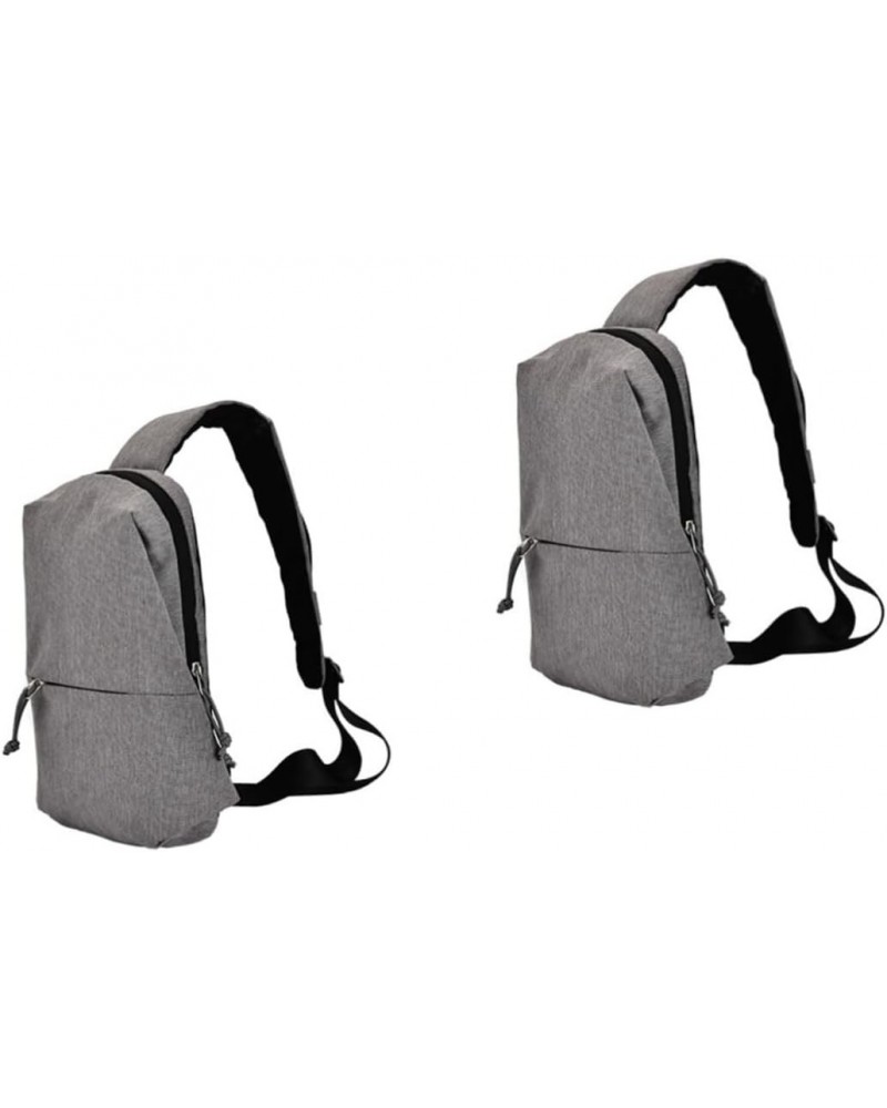 2pcs Man Bag for Men Crossbody Sling Bag Crossbody for Men Sports Crossbody Bag Cross Body Bag Cross Bag for Men Cross Body P...