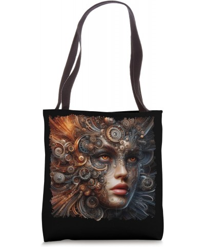 STEAMPUNK - SP004 Tote Bag $16.80 Totes