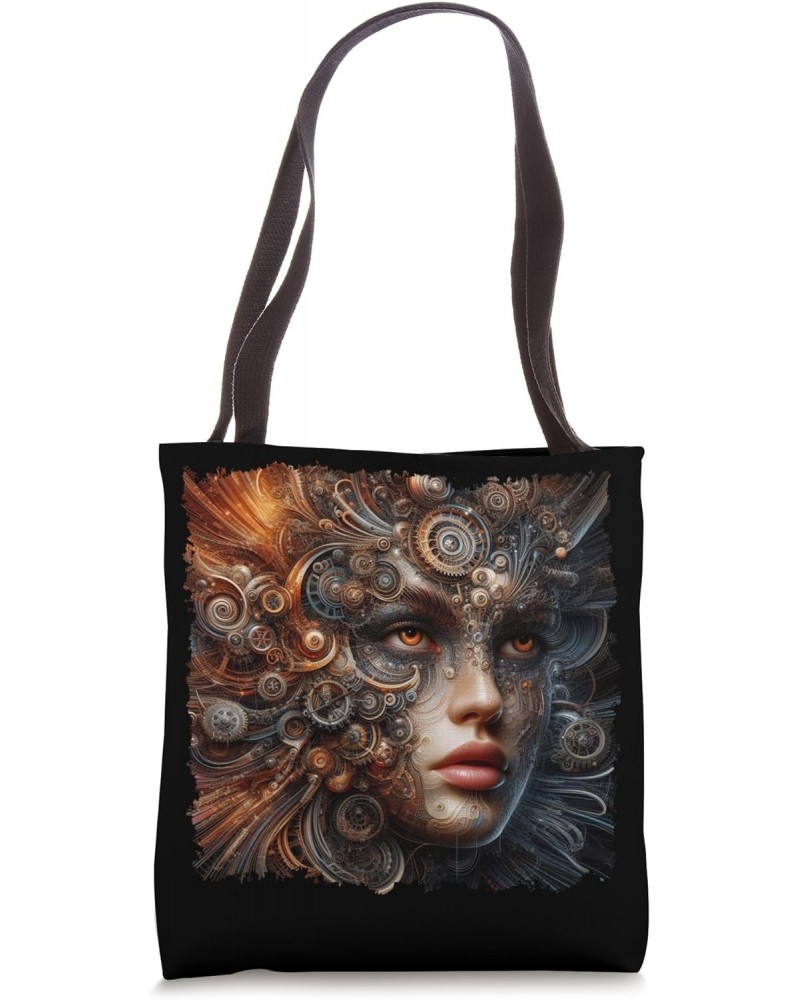 STEAMPUNK - SP004 Tote Bag $16.80 Totes