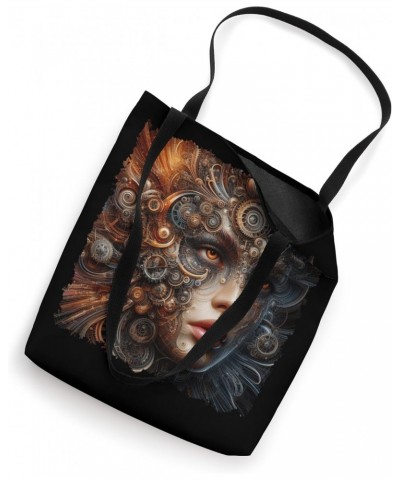 STEAMPUNK - SP004 Tote Bag $16.80 Totes