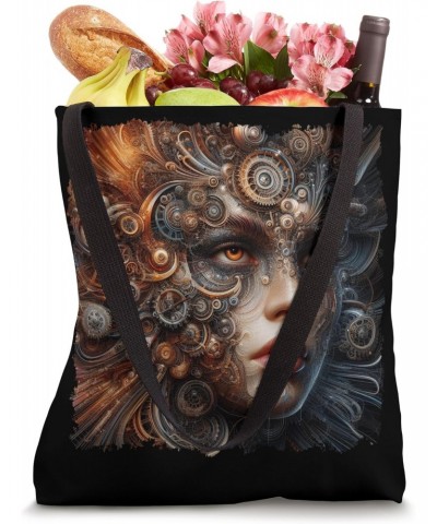 STEAMPUNK - SP004 Tote Bag $16.80 Totes